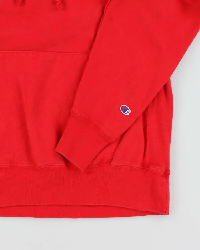 Vintage 2000's Champion Heavyweight Reverse Weave Hoodie - L sold by Rokit product image thumbnail 4