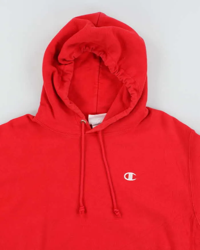 Vintage 2000's Champion Heavyweight Reverse Weave Hoodie - L sold by Rokit product image thumbnail 3