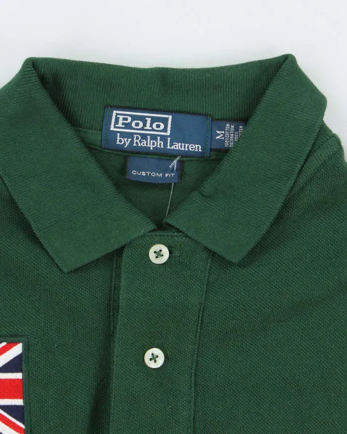 Vintage 2000's Ralph Lauren Union Jack Polo Shirt - M sold by Rokit product image thumbnail 5