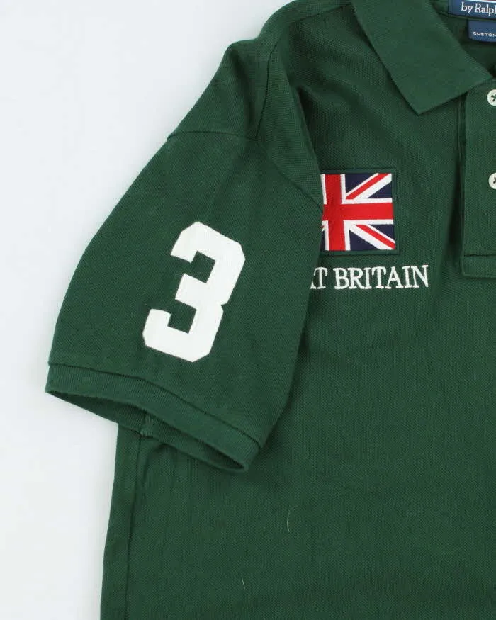 Vintage 2000's Ralph Lauren Union Jack Polo Shirt - M sold by Rokit product image thumbnail 4
