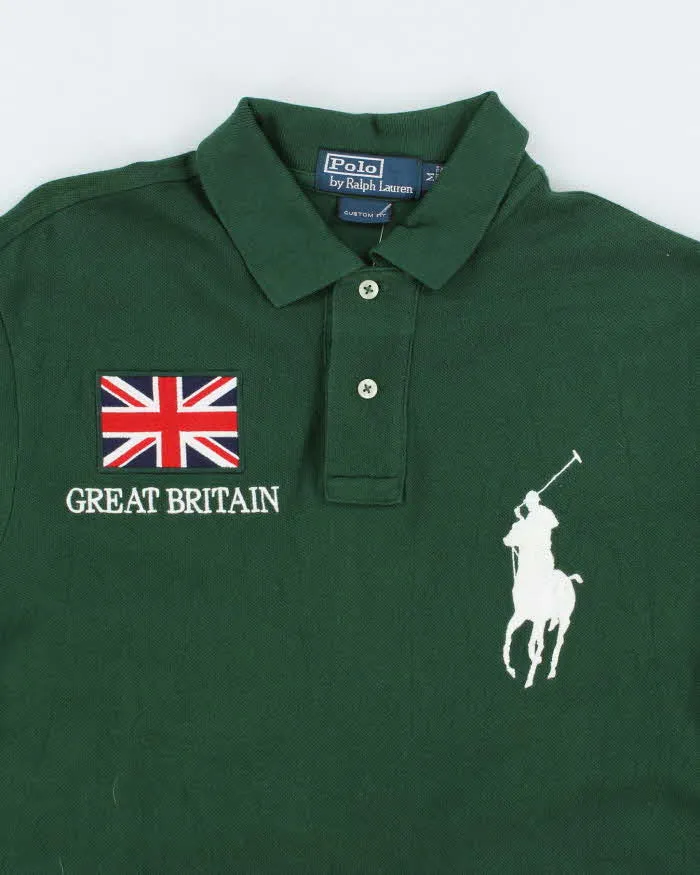 Vintage 2000's Ralph Lauren Union Jack Polo Shirt - M sold by Rokit product image thumbnail 3