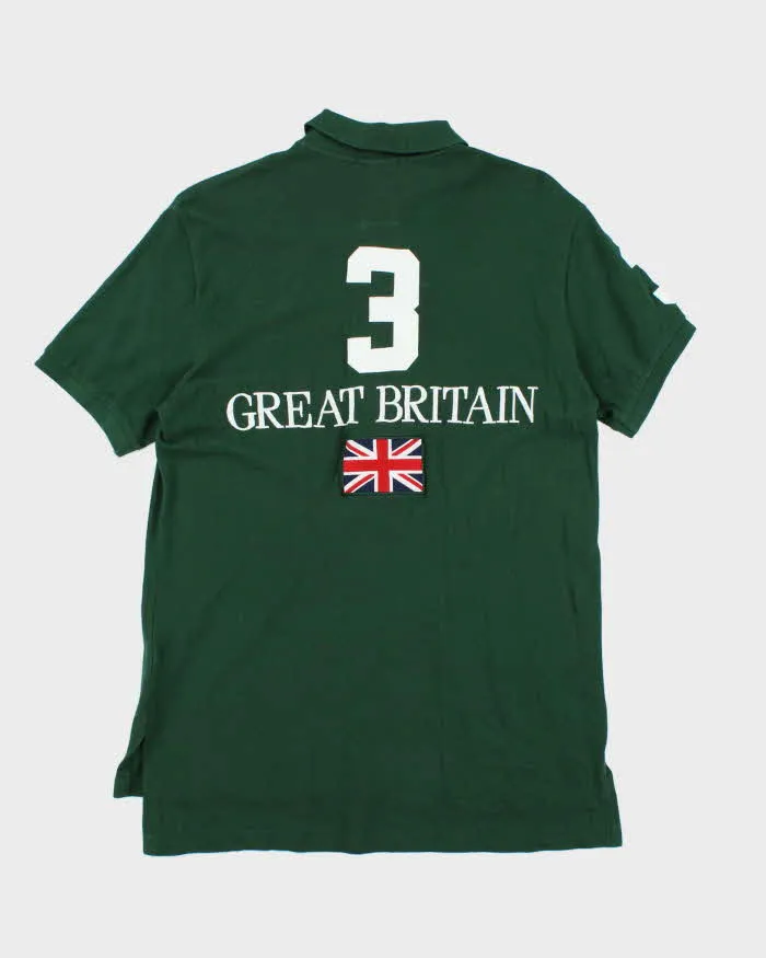 Vintage 2000's Ralph Lauren Union Jack Polo Shirt - M sold by Rokit product image thumbnail 2