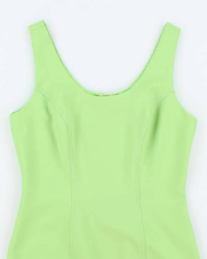 Vintage Y2k 00s Green Dress - M sold by Rokit product image thumbnail 3
