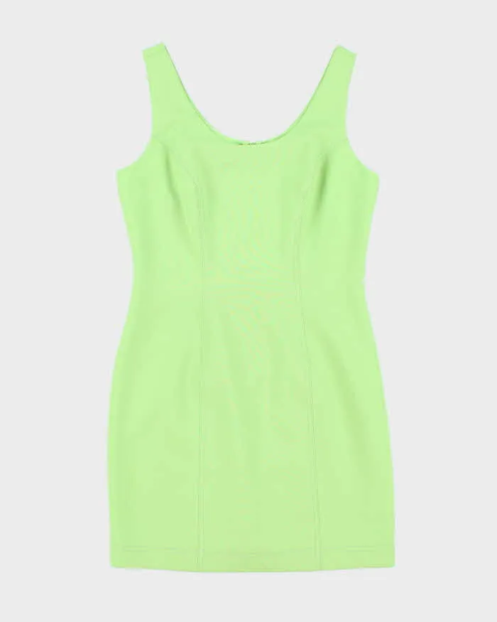 Vintage Y2k 00s Green Dress - M sold by Rokit