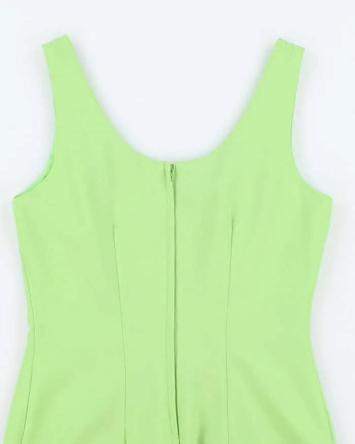 Vintage Y2k 00s Green Dress - M sold by Rokit product image thumbnail 4