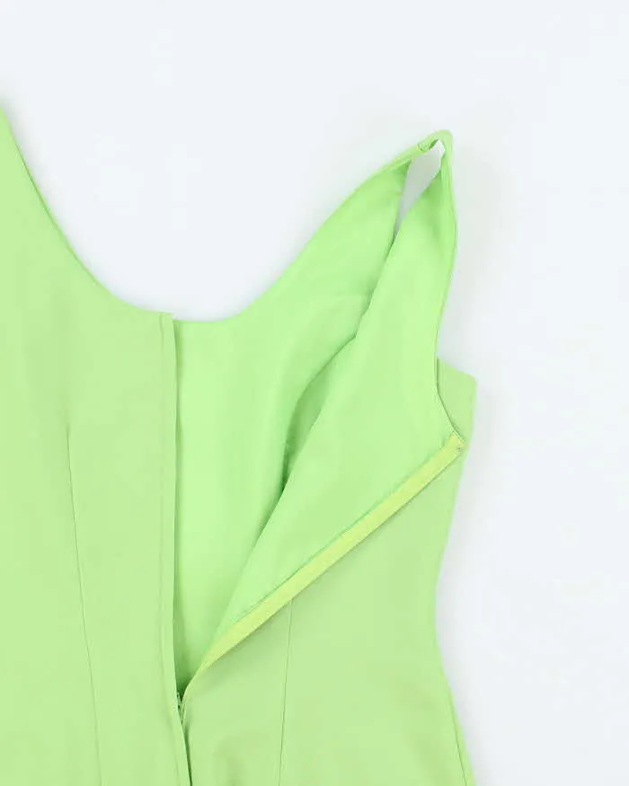 Vintage Y2k 00s Green Dress - M sold by Rokit product image thumbnail 5