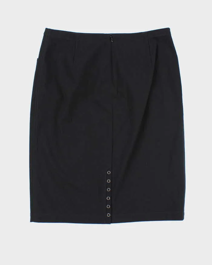 Vintage 90s Girdear Popper Skirt - S sold by Rokit product image thumbnail 2