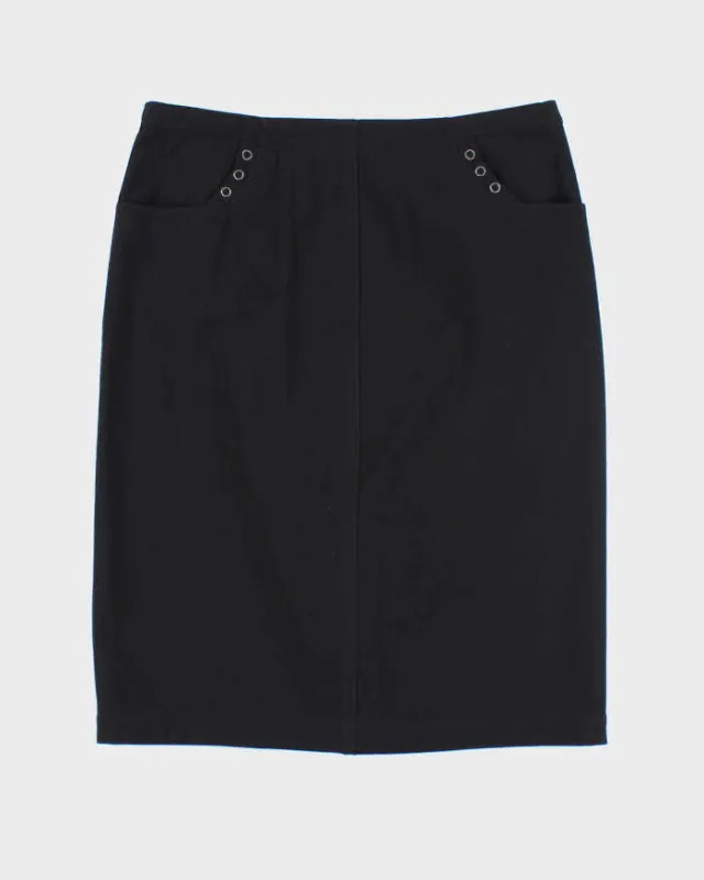 Vintage 90s Girdear Popper Skirt - S sold by Rokit