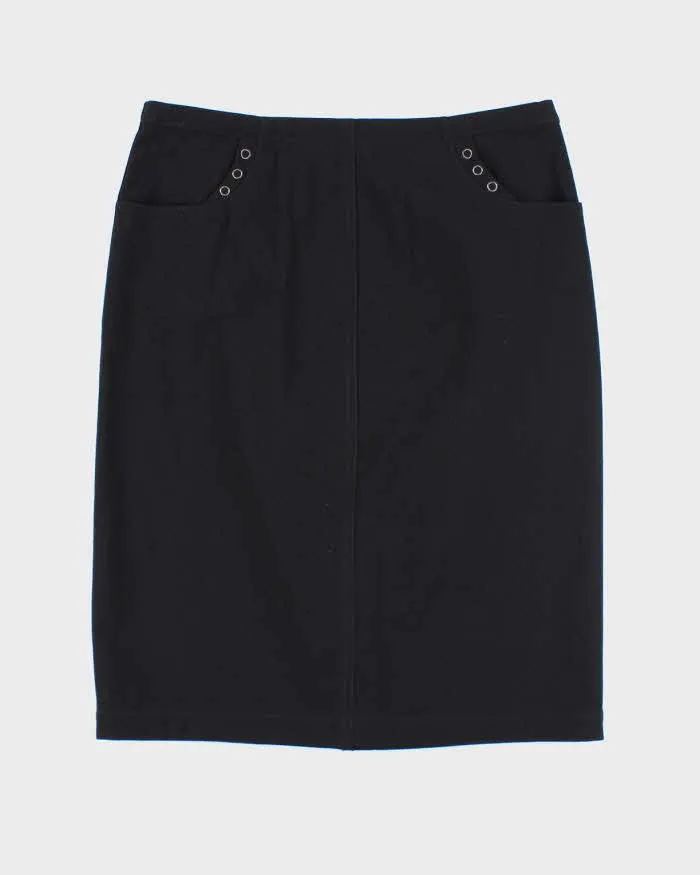 Vintage 90s Girdear Popper Skirt - S sold by Rokit