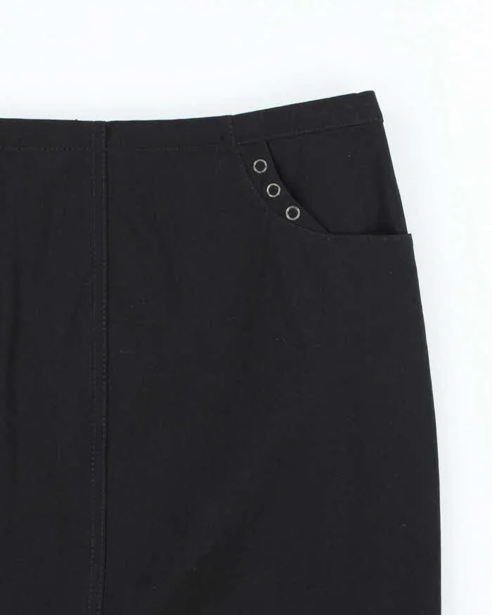 Vintage 90s Girdear Popper Skirt - S sold by Rokit product image thumbnail 3