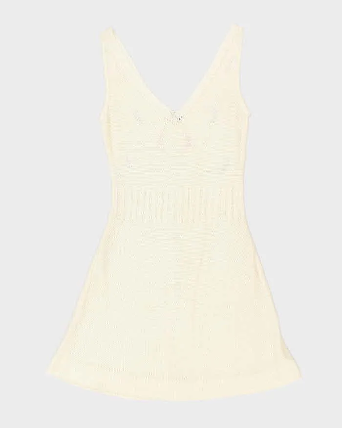 Deadstock Vintage 70s Audrey Knit Dress - S sold by Rokit product image thumbnail 2