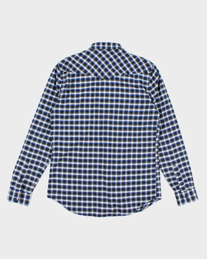 Vintage Y2K Armani Exchange Button Up Flannel Shirt - S sold by Rokit product image thumbnail 2