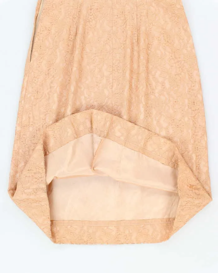 Vintage 50s Lace A-Line Dress - M sold by Rokit product image thumbnail 5