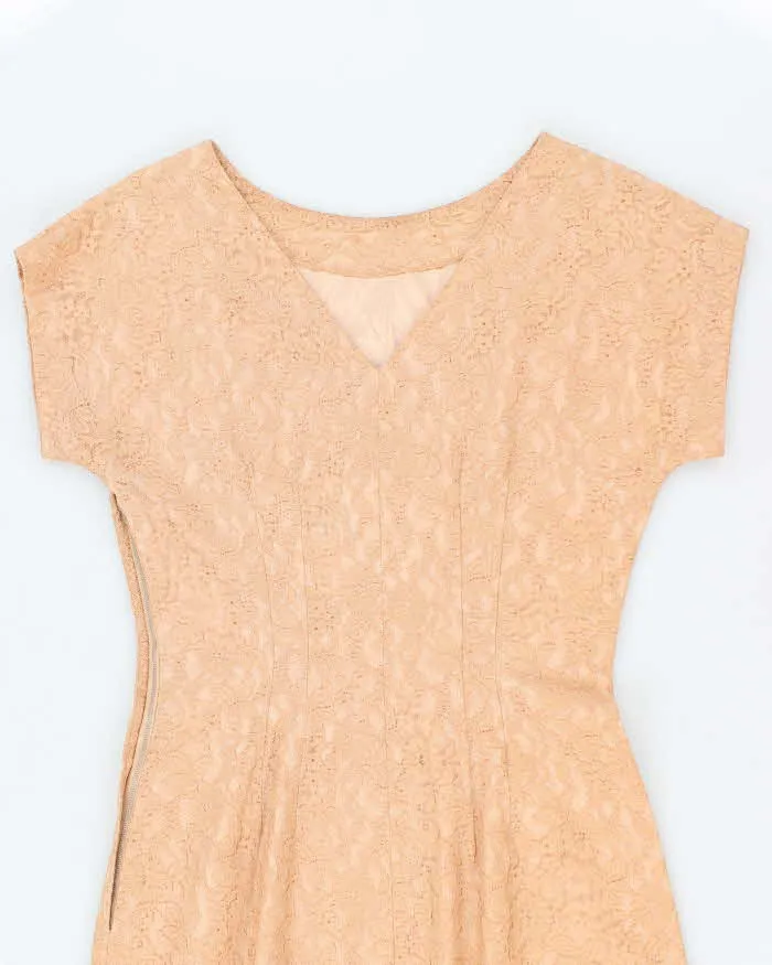 Vintage 50s Lace A-Line Dress - M sold by Rokit product image thumbnail 4