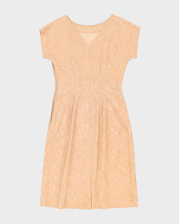 Vintage 50s Lace A-Line Dress - M sold by Rokit product image thumbnail 2