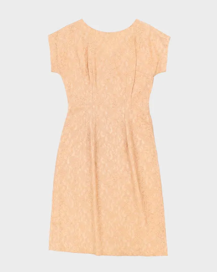 Vintage 50s Lace A-Line Dress - M sold by Rokit