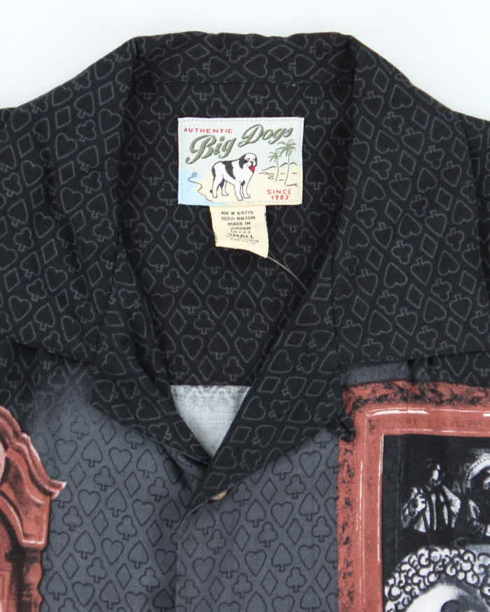 Vintage Big Dogs Poker Oversized Short Sleeve Shirt - S sold by Rokit product image thumbnail 5