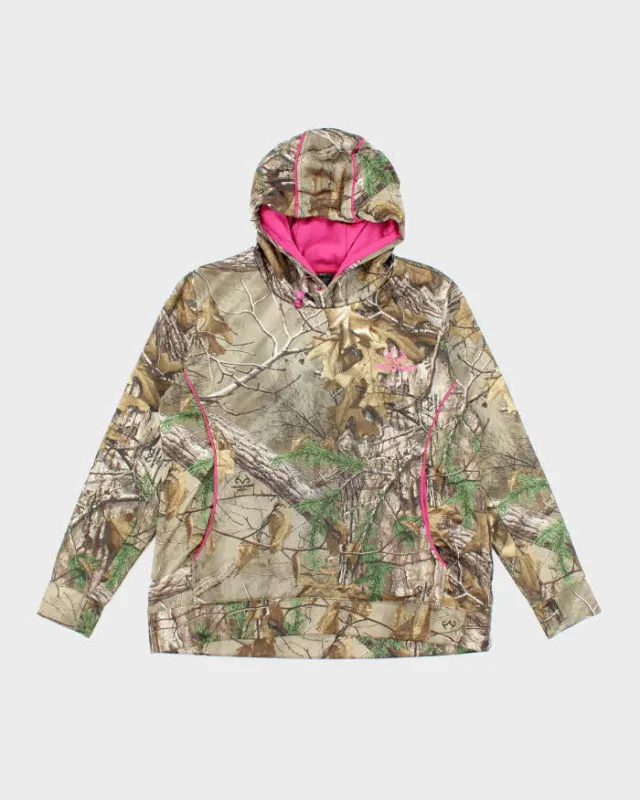 Vintage 00s Realtree Camouflage Hoodie - L sold by Rokit