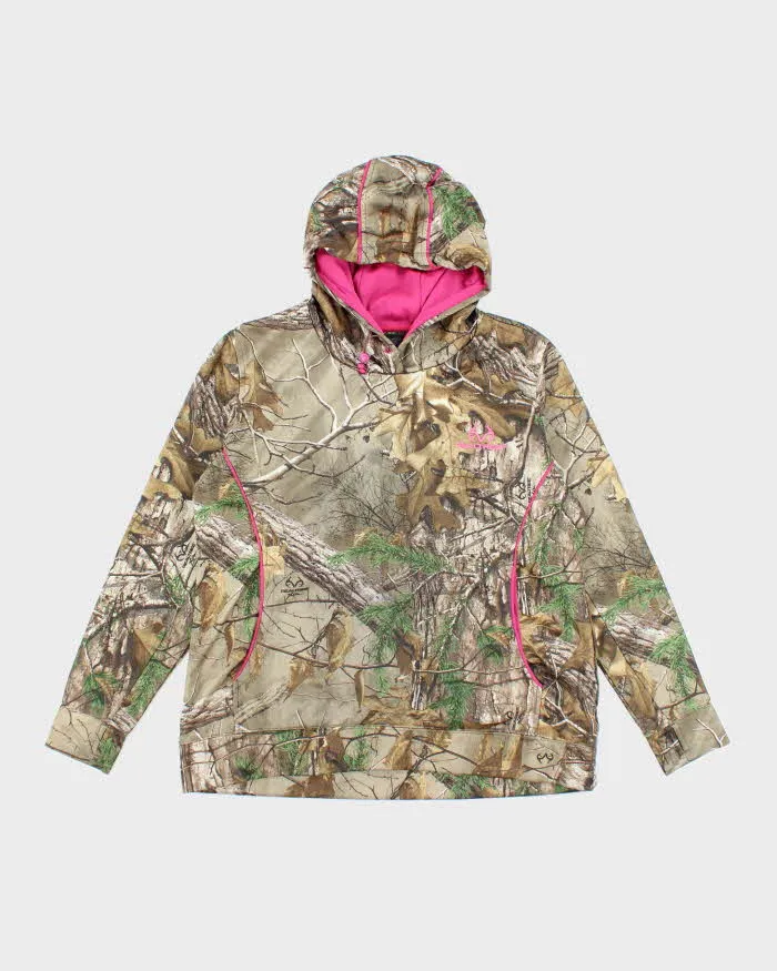 Vintage 00s Realtree Camouflage Hoodie - L sold by Rokit