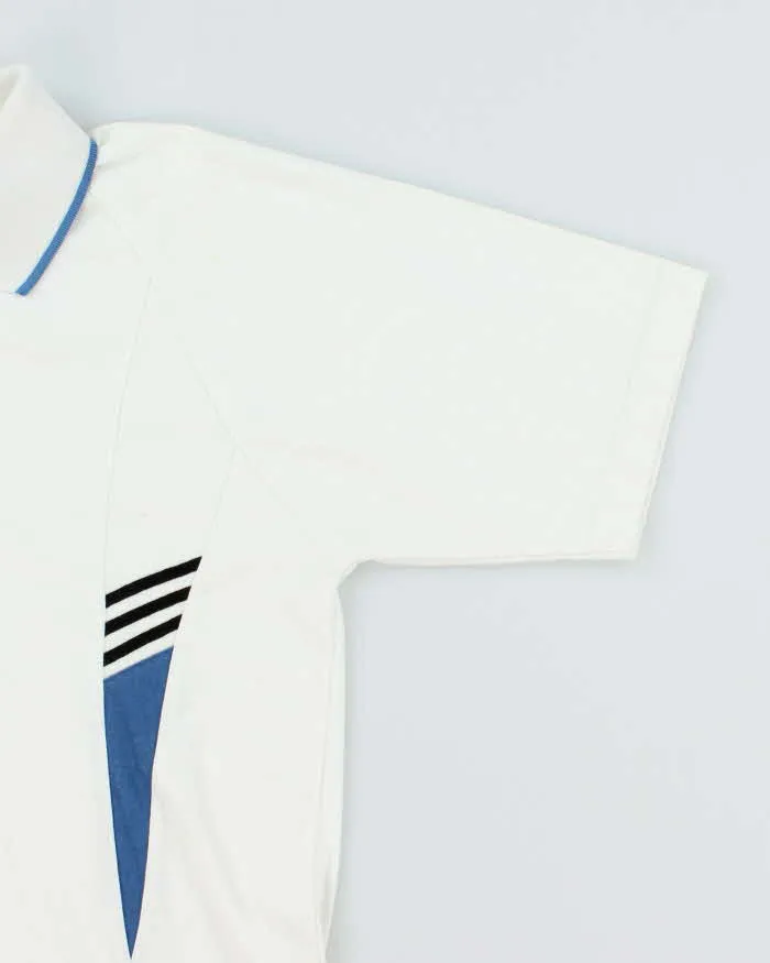 Vintage 90's Adidas Tennis Style Polo Shirt - L sold by Rokit product image thumbnail 4