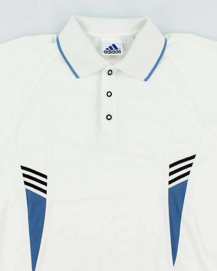 Vintage 90's Adidas Tennis Style Polo Shirt - L sold by Rokit product image thumbnail 3
