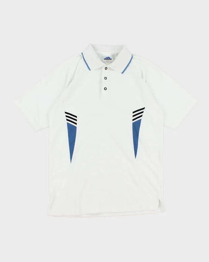 Vintage 90's Adidas Tennis Style Polo Shirt - L sold by Rokit