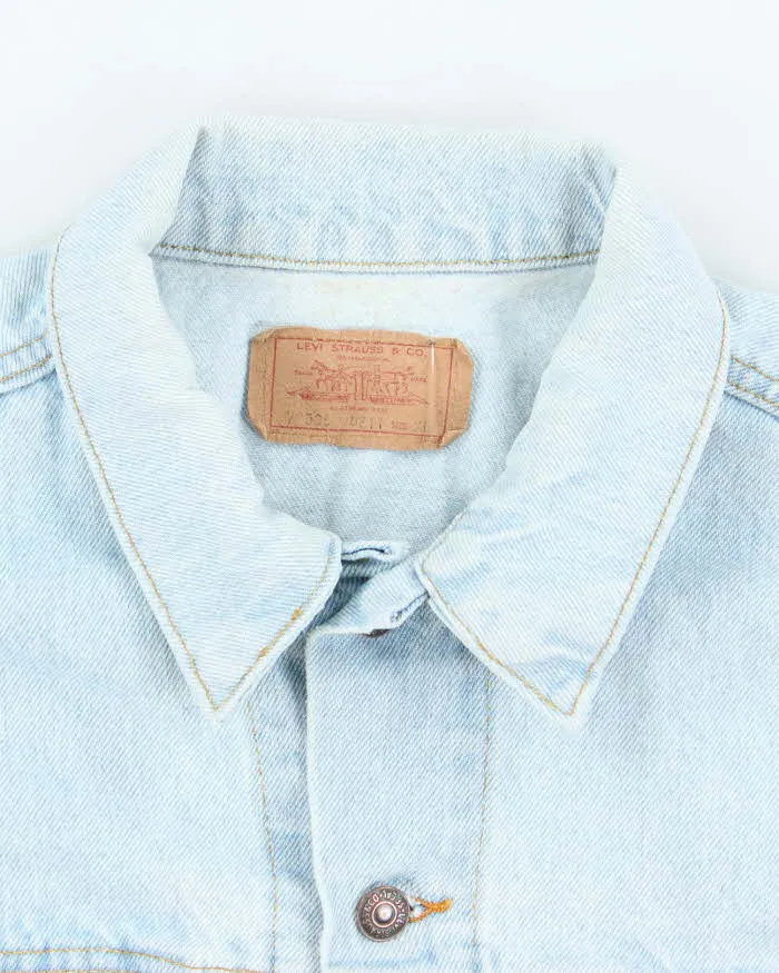 Vintage 90's Levi's Light Wash Denim Jacket - S sold by Rokit product image thumbnail 5