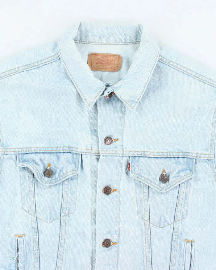 Vintage 90's Levi's Light Wash Denim Jacket - S sold by Rokit product image thumbnail 3