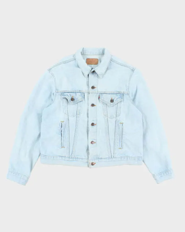 Vintage 90's Levi's Light Wash Denim Jacket - S sold by Rokit