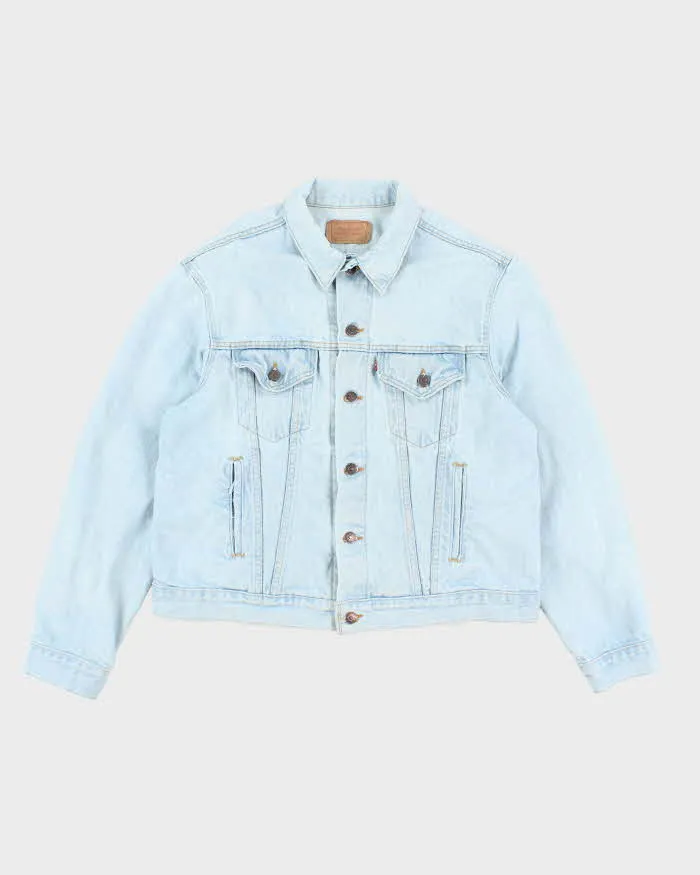 Vintage 90's Levi's Light Wash Denim Jacket - S sold by Rokit