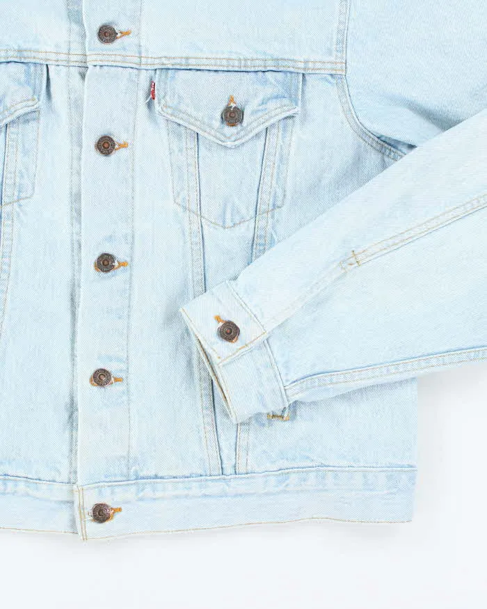 Vintage 90's Levi's Light Wash Denim Jacket - S sold by Rokit product image thumbnail 4