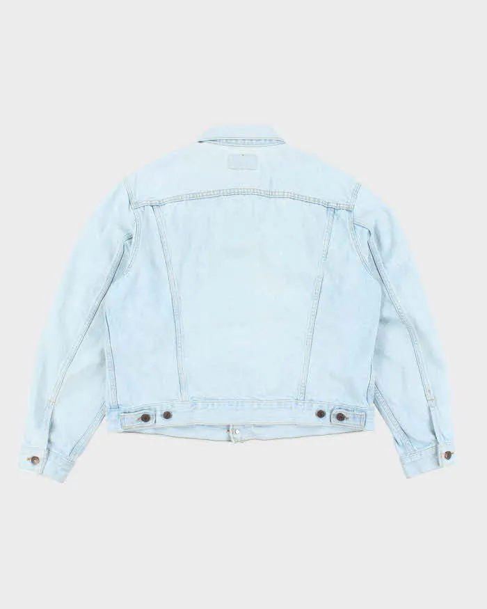 Vintage 90's Levi's Light Wash Denim Jacket - S sold by Rokit product image thumbnail 2
