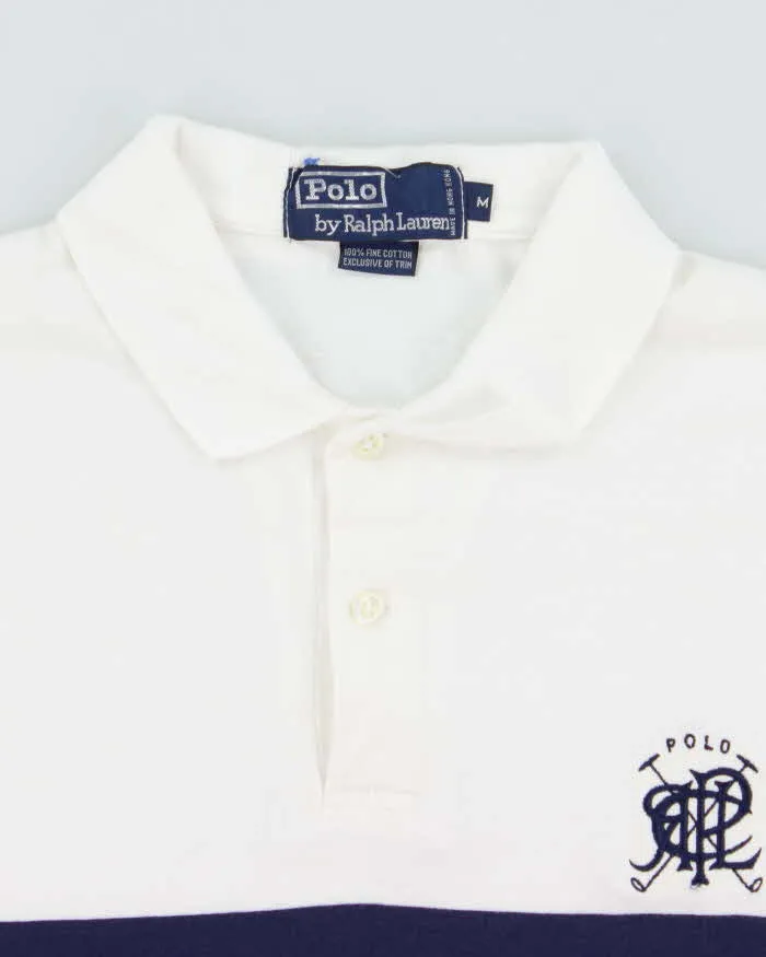 Vintage 2000's Ralph Lauren Embroidered Crest Polo Shirt - M sold by Rokit product image thumbnail 5
