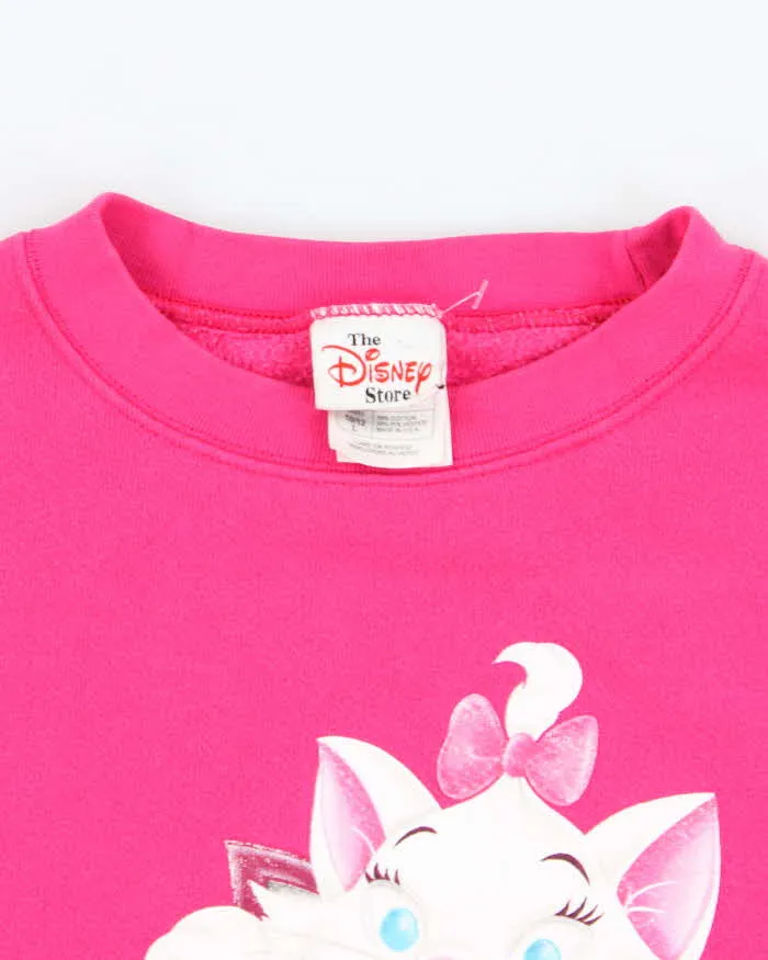 Vintage Y2K Disney Marie Graphic Print Sweatshirt - L sold by Rokit product image thumbnail 5