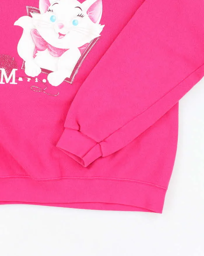 Vintage Y2K Disney Marie Graphic Print Sweatshirt - L sold by Rokit product image thumbnail 4