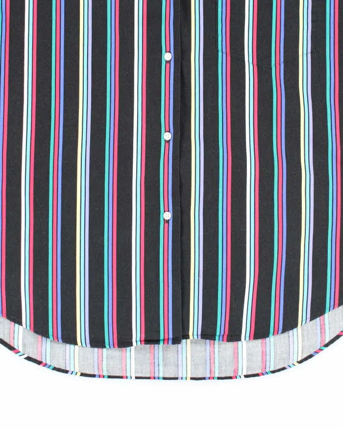 Vintage Eddie Bauer Striped Short Sleeve Shirt - L sold by Rokit product image thumbnail 5