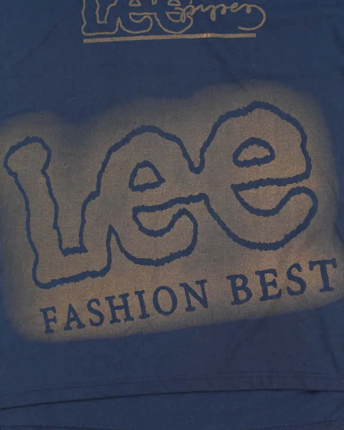 Vintage 1990's Lee Big Graphic T-Shirt - XL sold by Rokit product image thumbnail 3