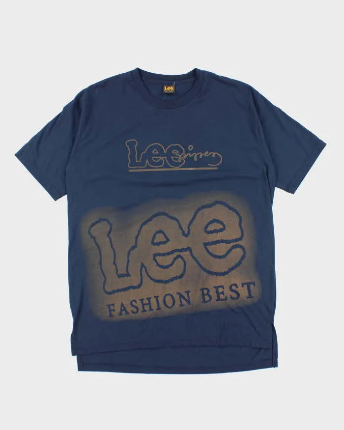 Vintage 1990's Lee Big Graphic T-Shirt - XL sold by Rokit