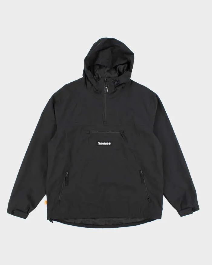 Vintage Timberland Hooded Pullover Anorak Jacket - L sold by Rokit