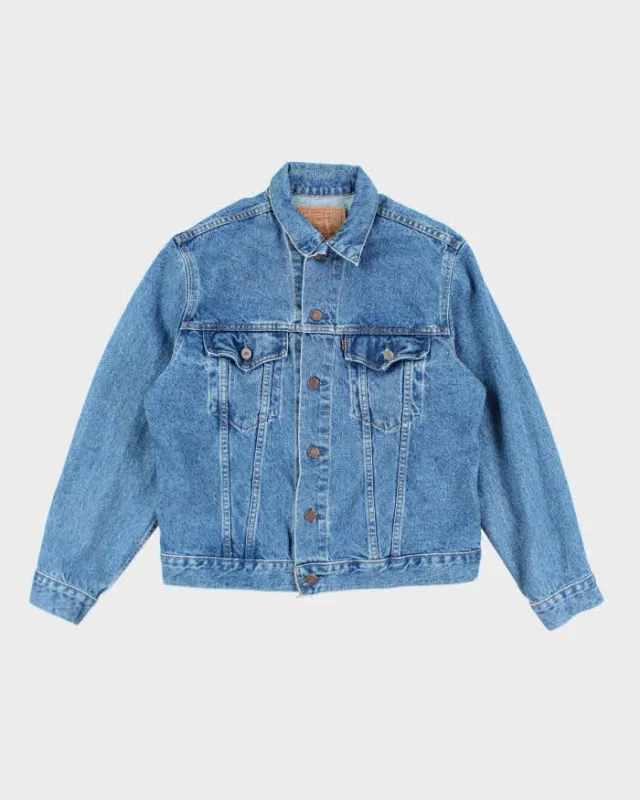 Vintage 80's Levi's Orange Tab Medium Wash Denim Jacket - M sold by Rokit