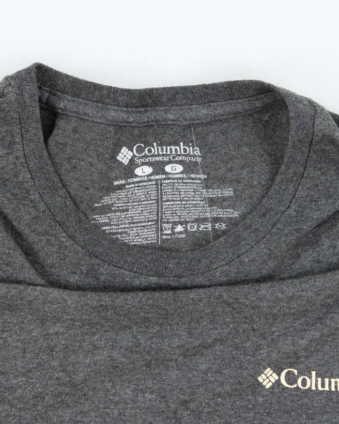 Vintage Columbia Spell Out Graphic T-Shirt - L sold by Rokit product image thumbnail 5