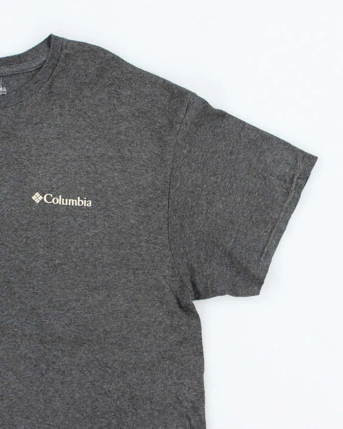 Vintage Columbia Spell Out Graphic T-Shirt - L sold by Rokit product image thumbnail 3