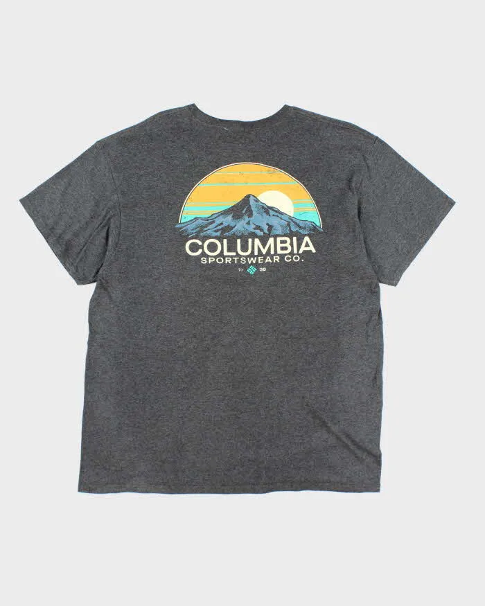 Vintage Columbia Spell Out Graphic T-Shirt - L sold by Rokit product image thumbnail 2