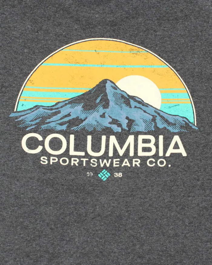 Vintage Columbia Spell Out Graphic T-Shirt - L sold by Rokit product image thumbnail 4