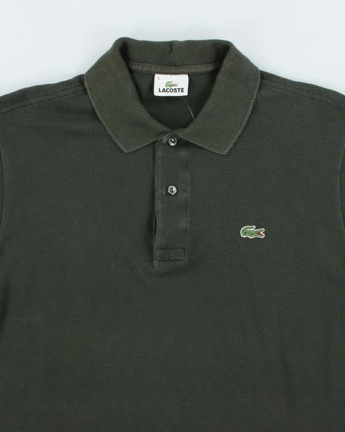 Vintage 2000's Lacoste Small Crocodile Polo Shirt - M sold by Rokit product image thumbnail 3
