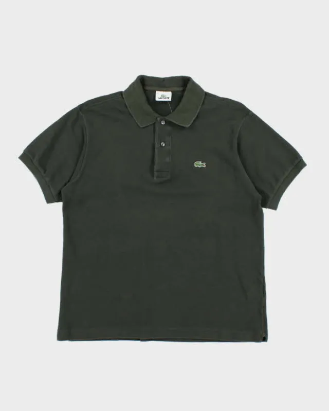 Vintage 2000's Lacoste Small Crocodile Polo Shirt - M sold by Rokit