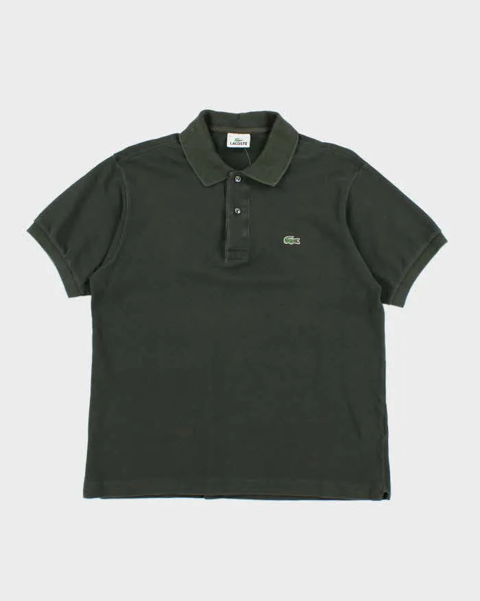 Vintage 2000's Lacoste Small Crocodile Polo Shirt - M sold by Rokit