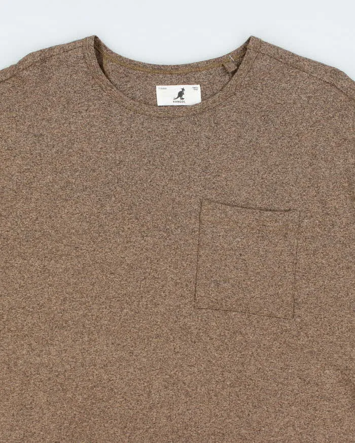 Vintage 2000's Kangol Oversized Pocket Long-sleeved T-Shirt - XXL sold by Rokit product image thumbnail 3