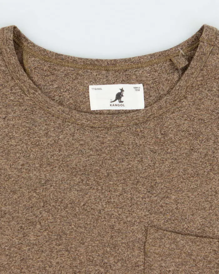 Vintage 2000's Kangol Oversized Pocket Long-sleeved T-Shirt - XXL sold by Rokit product image thumbnail 5