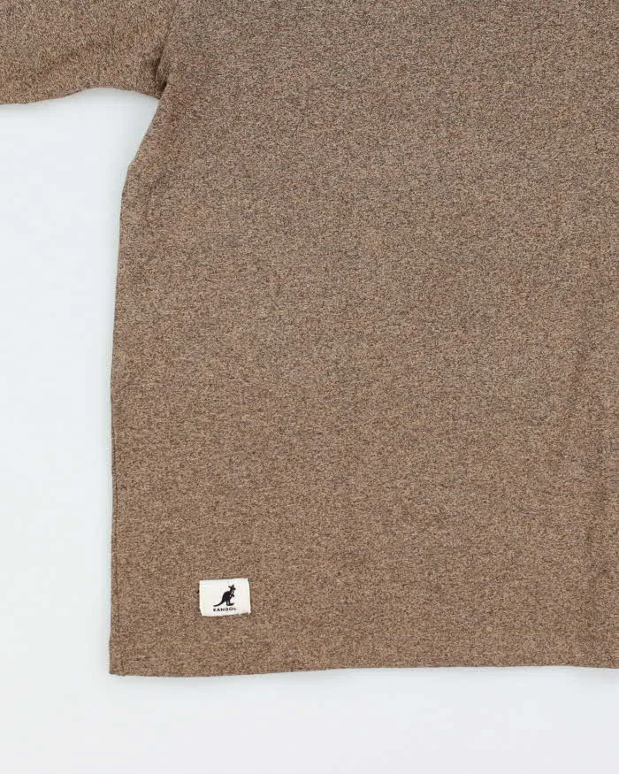 Vintage 2000's Kangol Oversized Pocket Long-sleeved T-Shirt - XXL sold by Rokit product image thumbnail 4